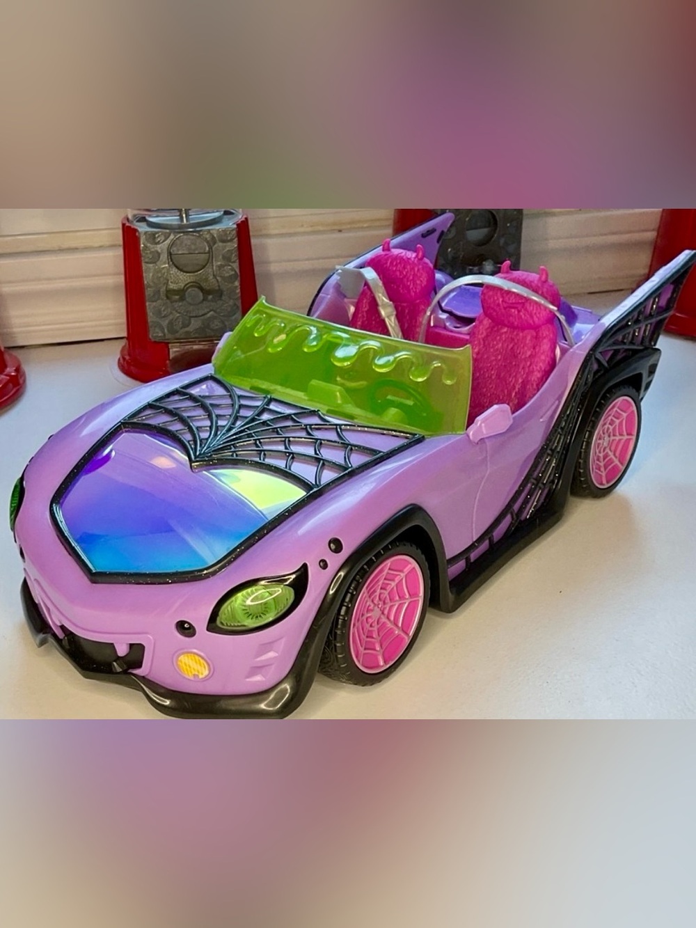 MONSTER HIGH - CONVERTIBLE CAR